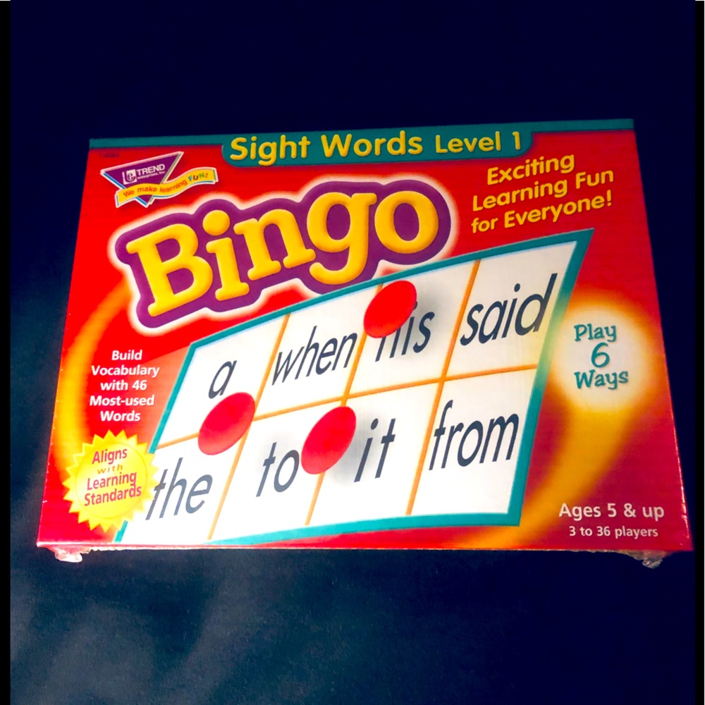 Brand New Bingo Game